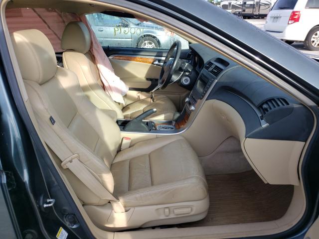 Photo 5 from auction – 2005 ACURA TL with VIN 19UUA66275A024745