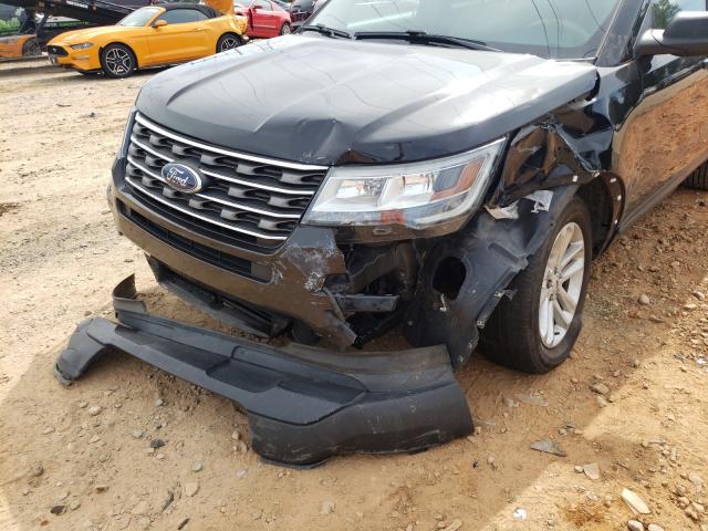 Photo 9 from auction – 2017 FORD EXPLORER with VIN 1FM5K7BH0HGA21540