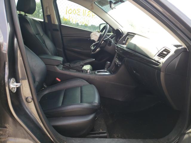 Photo 5 from auction – 2014 MAZDA 6 with VIN JM1GJ1V63E1116471