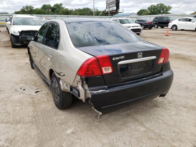 Photo 3 from auction – 2002 HONDA CIVIC EX with VIN 1HGES267X2L068566