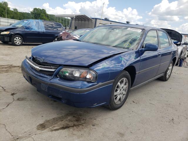 Photo 2 from auction – 2005 CHEVROLET IMPALA with VIN 2G1WF52E259395223