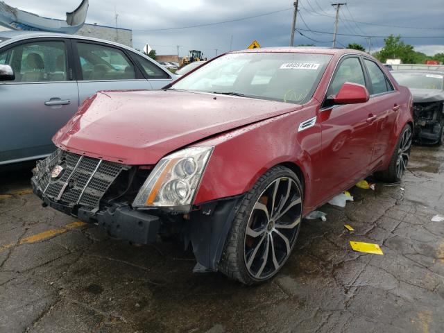 Photo 2 from auction – 2008 CADILLAC CTS with VIN 1G6DG577580136099