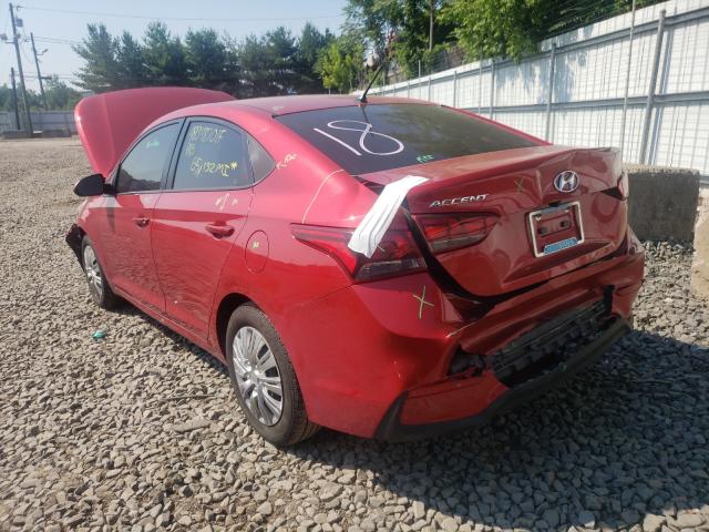 Photo 3 from auction – 2018 HYUNDAI ACCENT SE with VIN 3KPC24A37JE016308