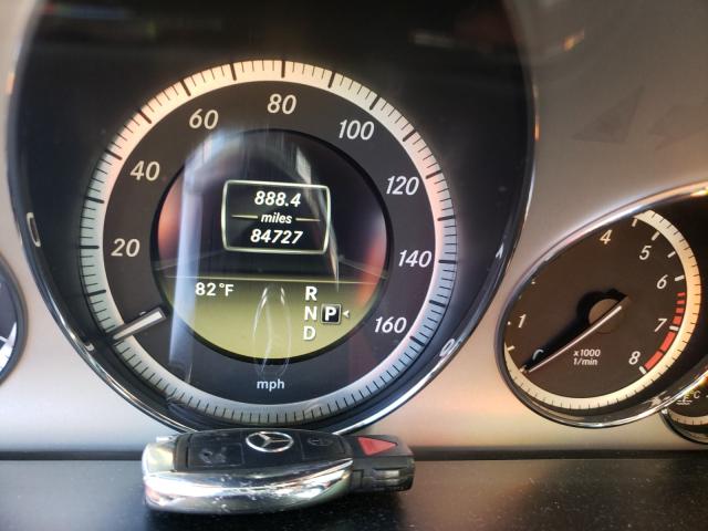 Photo 8 from auction – 2012 MERCEDES-BENZ E 350 with VIN WDDHF5KB7CA526983