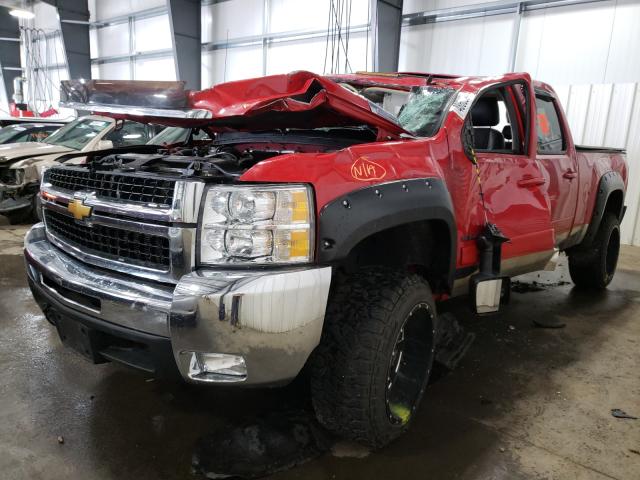 Photo 2 from auction – 2008 CHEVROLET SILVERADO with VIN 1GCHK23658F150851