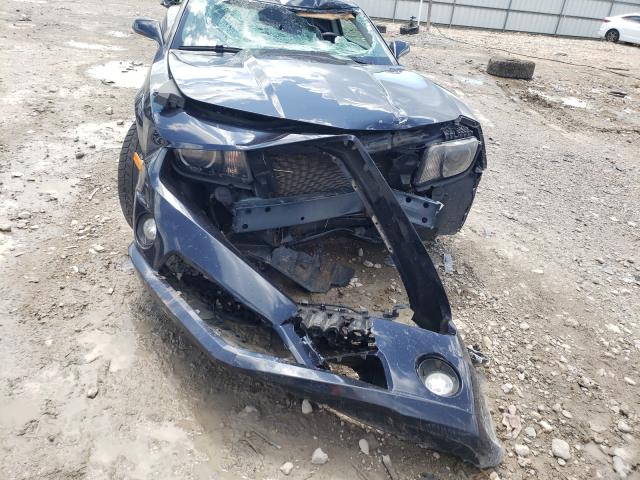 Photo 9 from auction – 2013 CHEVROLET CAMARO 2SS with VIN 2G1FK1EJ6D9161758