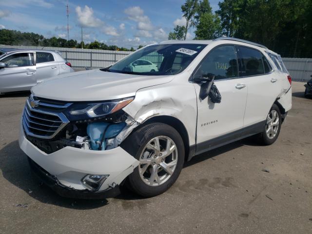 Photo 2 from auction – 2019 CHEVROLET EQUINOX PR with VIN 2GNAXNEV3K6290995