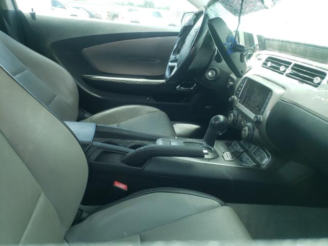 Photo 5 from auction – 2013 CHEVROLET CAMARO 2SS with VIN 2G1FK1EJ6D9161758