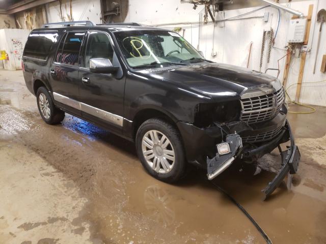 LINCOLN NAVIGATOR 2011 with VIN 5LMJJ3J50BEJ06430 - Photo from auction