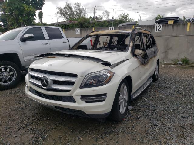 Photo 2 from auction – 2014 MERCEDES-BENZ GL 350 BLU with VIN 4JGDF2EE0EA358115