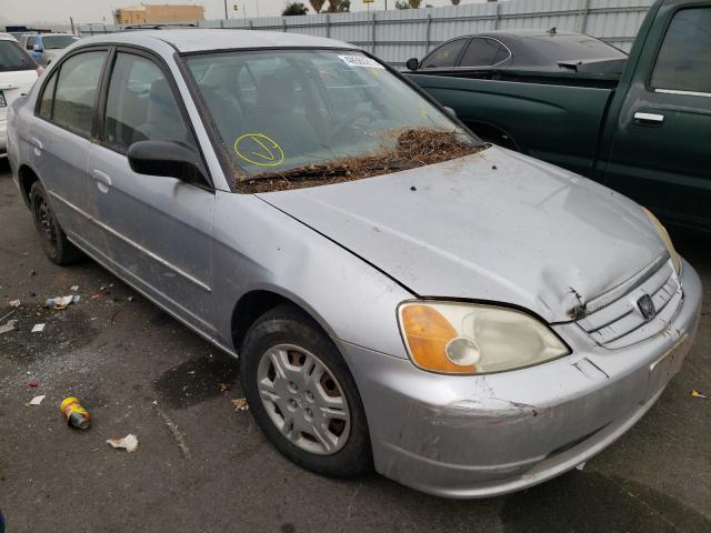 HONDA CIVIC LX 2002 with VIN 2HGES15592H566359 - Photo from auction