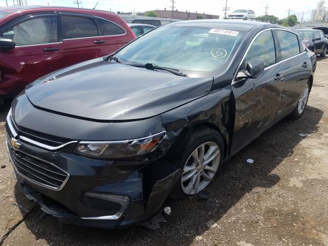 Photo 2 from auction – 2018 CHEVROLET MALIBU LT with VIN 1G1ZD5ST8JF126436