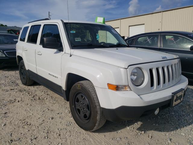 Photo 1 from auction – 2015 JEEP PATRIOT SP with VIN 1C4NJPBB2FD118465