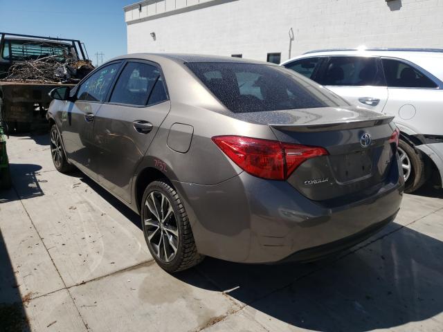 Photo 3 from auction – 2017 TOYOTA COROLLA L with VIN 5YFBURHE3HP612759
