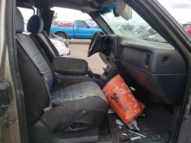 Photo 5 from auction – 2002 CHEVROLET SILVERADO with VIN 2GCEK19T121109836