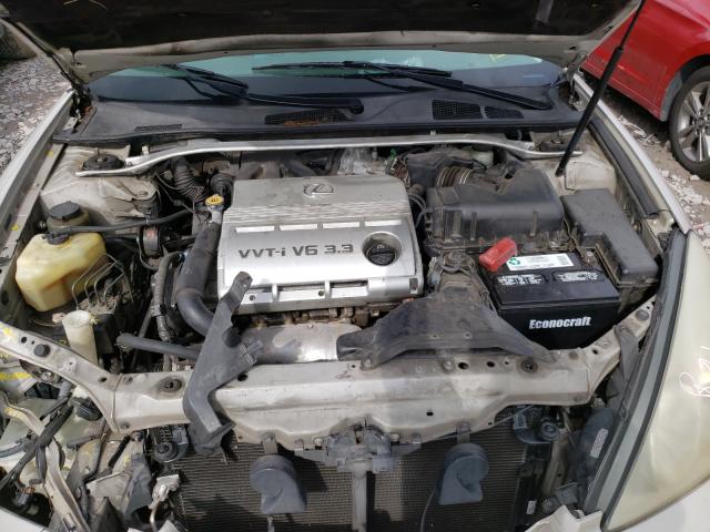 Photo 7 from auction – 2005 LEXUS ES 330 with VIN JTHBA30G155131242