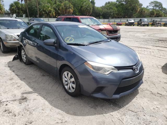TOYOTA COROLLA L 2014 with VIN 2T1BURHE2EC125452 - Photo from auction