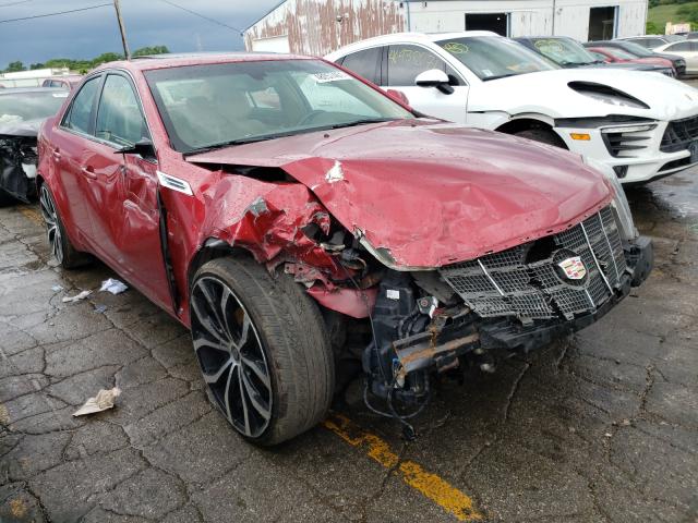 CADILLAC CTS 2008 with VIN 1G6DG577580136099 - Photo from auction
