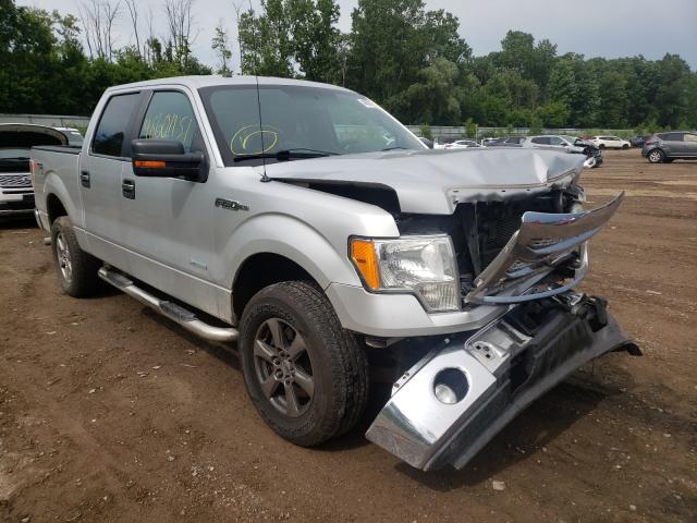FORD F150 SUPER 2014 with VIN 1FTFW1ET1EFB89392 - Photo from auction