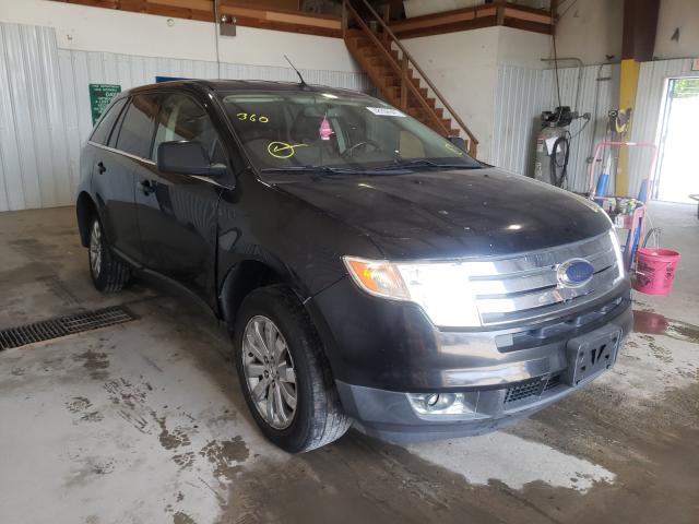 FORD EDGE LIMIT 2008 with VIN 2FMDK39C58BA37545 - Photo from auction