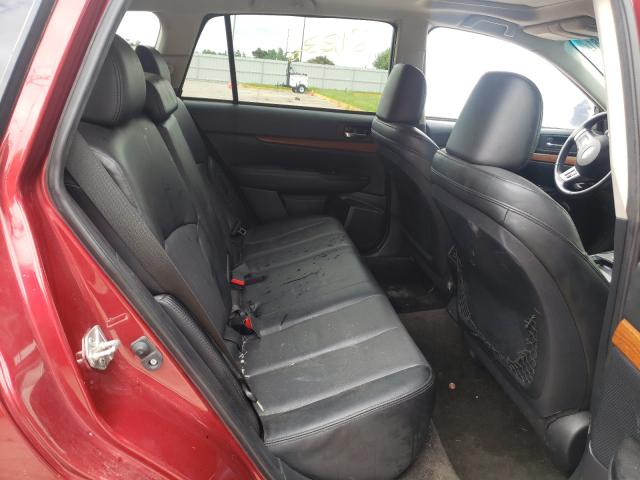 Photo 6 from auction – 2014 SUBARU OUTBACK 3. with VIN 4S4BRDLC2E2204821