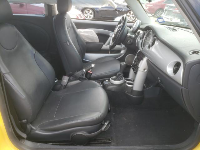 Photo 5 from auction – 2005 MINI COOPER CLU with VIN WMWRC33435TJ66417