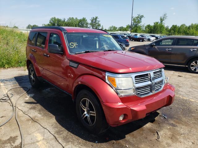 DODGE NITRO SXT 2008 with VIN 1D8GU28K98W234359 - Photo from auction