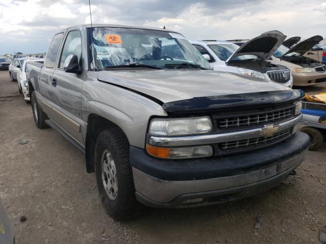 CHEVROLET SILVERADO 2002 with VIN 2GCEK19T121109836 - Photo from auction