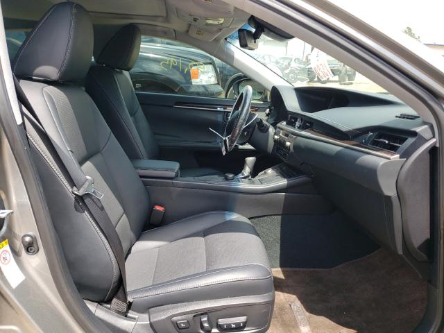 Photo 5 from auction – 2017 LEXUS ES 350 with VIN 58ABK1GG5HU075829