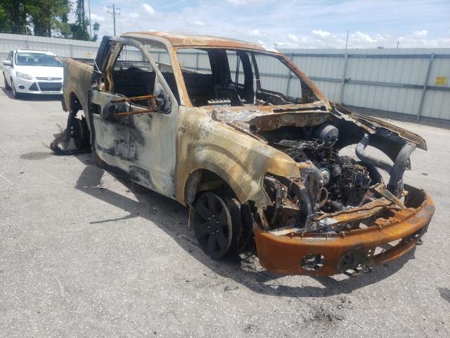 Photo 1 from auction – 2014 FORD F150 SUPER with VIN 1FTFX1EF0EKD88999