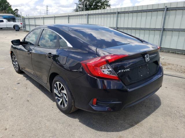 Photo 3 from auction – 2017 HONDA CIVIC LX with VIN 19XFC2F59HE020427