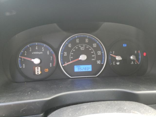 Photo 8 from auction – 2008 HYUNDAI SANTA FE G with VIN 5NMSG13D98H224517