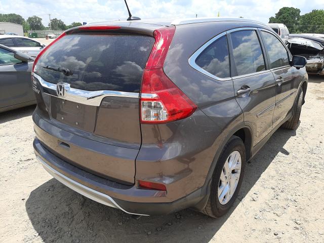 Photo 4 from auction – 2016 HONDA CR-V EXL with VIN 2HKRM3H70GH502258