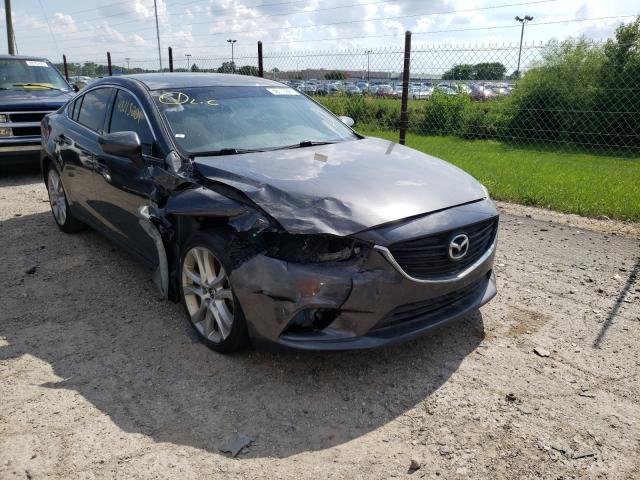 MAZDA 6 2014 with VIN JM1GJ1V63E1116471 - Photo from auction