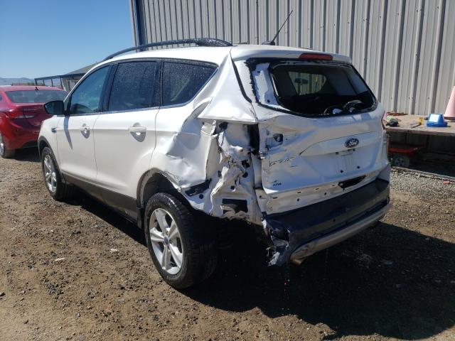 Photo 3 from auction – 2016 FORD ESCAPE SE with VIN 1FMCU9G92GUC05649