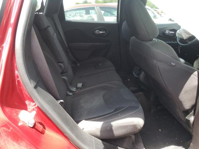 Photo 6 from auction – 2016 JEEP CHEROKEE L with VIN 1C4PJLCS1GW222175