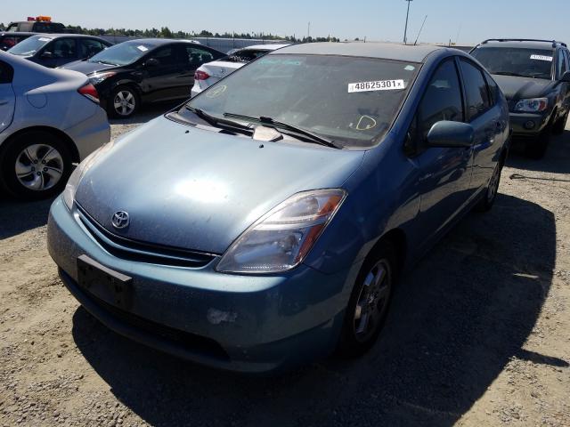 Photo 2 from auction – 2005 TOYOTA PRIUS with VIN JTDKB20U457050271