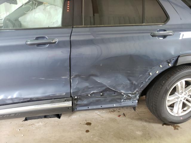 Photo 9 from auction – 2021 FORD EXPLORER X with VIN 1FMSK7DH7MGB28529