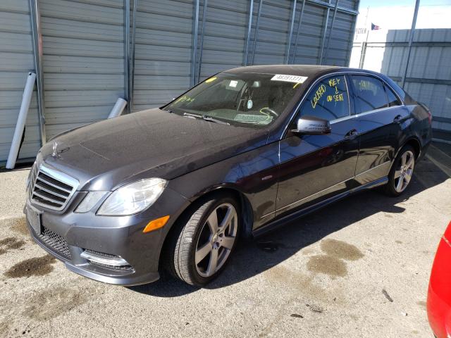 Photo 2 from auction – 2012 MERCEDES-BENZ E 350 with VIN WDDHF5KB7CA526983
