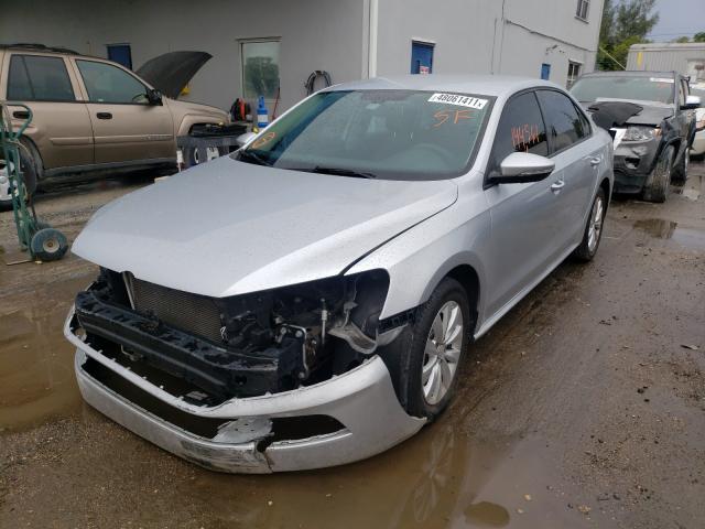 Photo 2 from auction – 2012 VOLKSWAGEN PASSAT S with VIN 1VWAP7A37CC014074