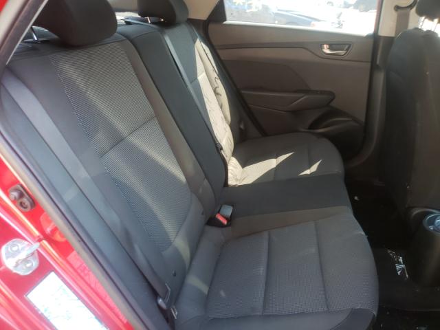 Photo 6 from auction – 2018 HYUNDAI ACCENT SE with VIN 3KPC24A37JE016308