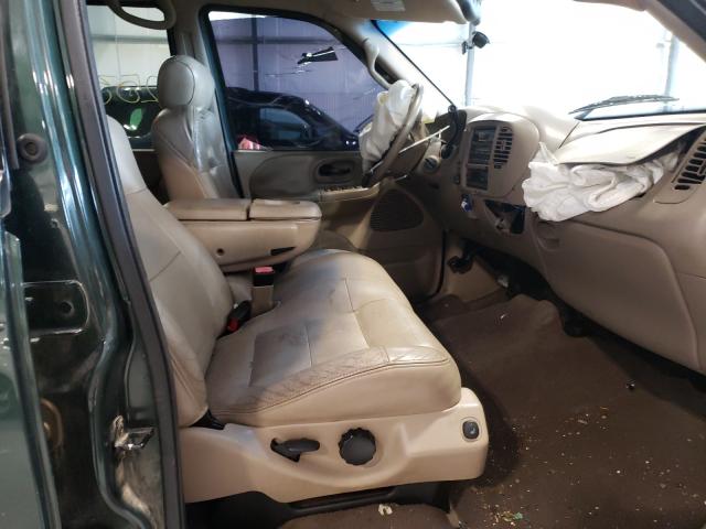 Photo 5 from auction – 2002 FORD F150 SUPER with VIN 1FTRW08L72KB58525