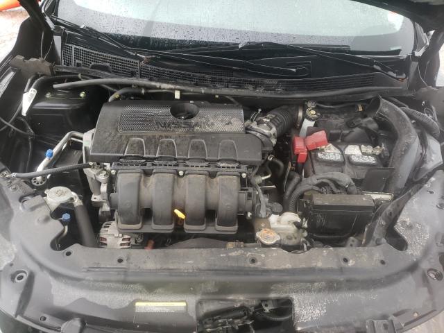 Photo 7 from auction – 2015 NISSAN SENTRA S with VIN 3N1AB7AP4FY342121
