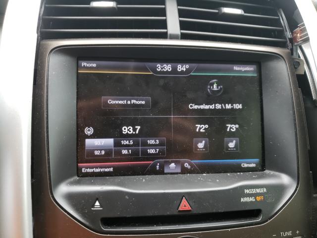 Photo 9 from auction – 2013 FORD EDGE SEL with VIN 2FMDK4JC7DBC05990