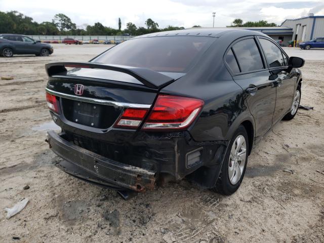 Photo 4 from auction – 2014 HONDA CIVIC LX with VIN 19XFB2F58EE012110
