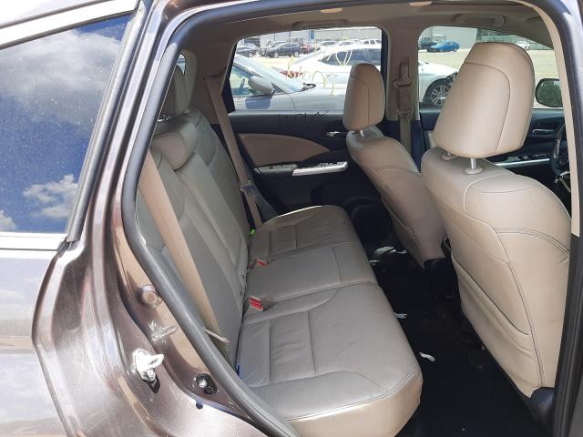Photo 6 from auction – 2016 HONDA CR-V EXL with VIN 2HKRM3H70GH502258