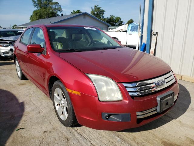 Photo 1 from auction – 2008 FORD FUSION with VIN 3FAHP07Z98R165212
