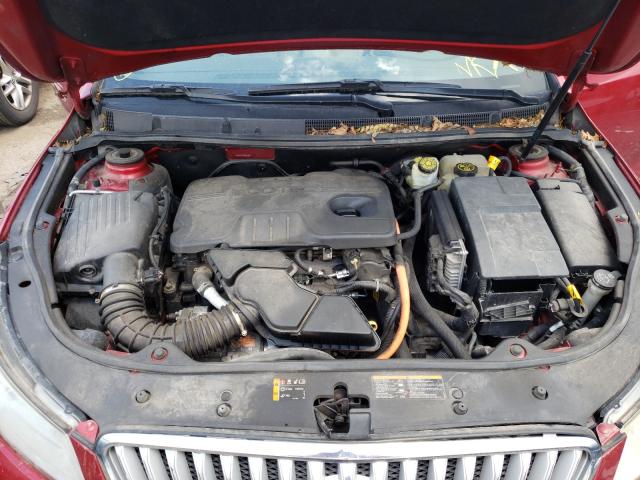 Photo 7 from auction – 2012 BUICK LACROSSE with VIN 1G4GC5ER6CF280188