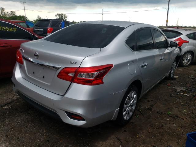 Photo 4 from auction – 2017 NISSAN SENTRA S with VIN 3N1AB7AP4HL659218