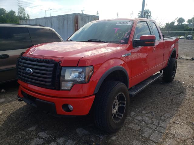 Photo 2 from auction – 2012 FORD F150 SUPER with VIN 1FTFX1EF5CFA86321